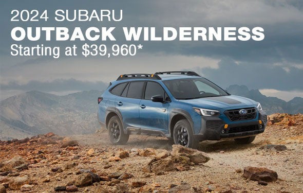 Subaru Outback Wilderness | Burke Subaru in Cape May Court House NJ