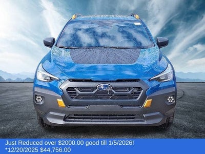 2026 Subaru CROSSTREK Wilderness