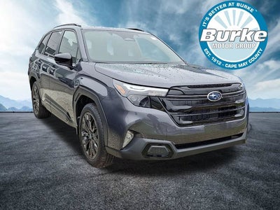 2026 Subaru FORESTER Sport Onyx Edition