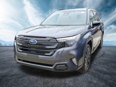 2026 Subaru FORESTER Sport Onyx Edition