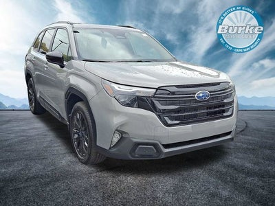2026 Subaru FORESTER Sport Onyx Edition