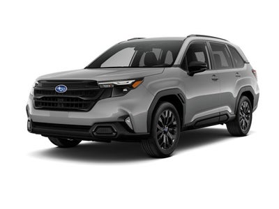 2026 Subaru FORESTER Sport Onyx Addition
