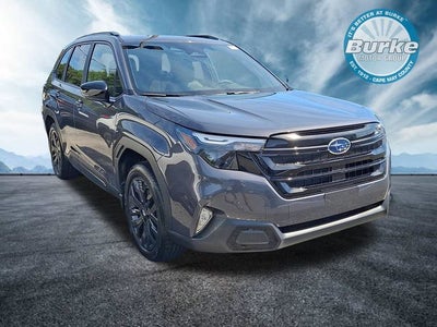 2026 Subaru FORESTER Sport Onyx Edition