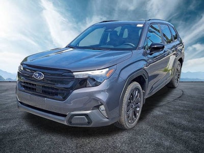 2026 Subaru FORESTER Sport Onyx Edition