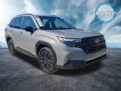 2026 Subaru FORESTER Sport Onyx Edition