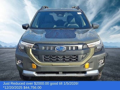 2026 Subaru FORESTER Wilderness