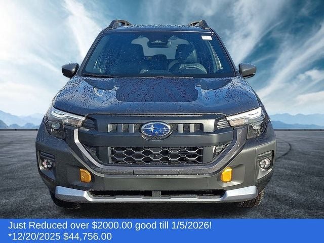 2026 Subaru FORESTER Wilderness