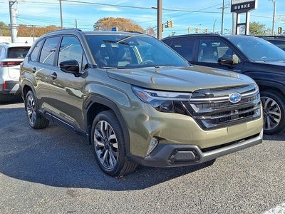 2026 Subaru FORESTER Touring