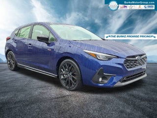 2025 Subaru IMPREZA RS