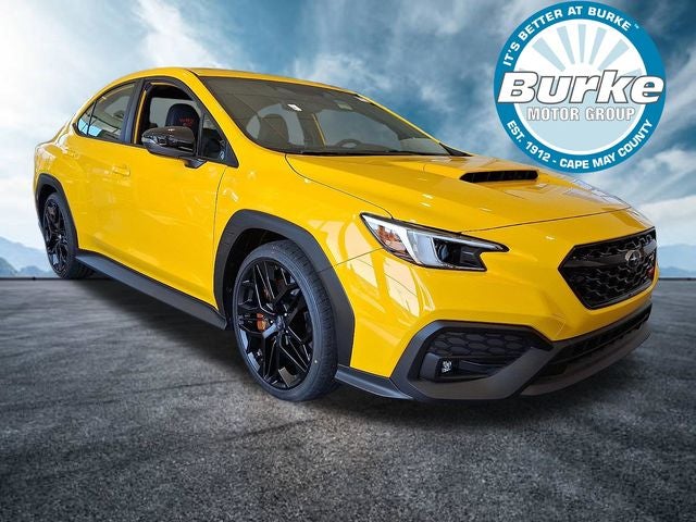 2026 Subaru WRX Series.Yellow