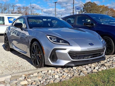 2025 Subaru BRZ TS