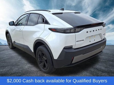 2026 Subaru UNCHARTED Sport