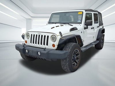 2013 Jeep Wrangler Unlimited Sport