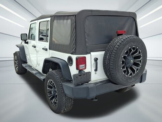 2013 Jeep Wrangler Unlimited Sport
