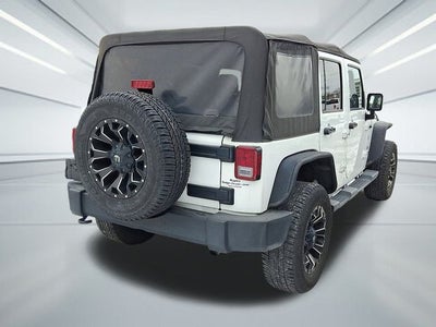 2013 Jeep Wrangler Unlimited Sport