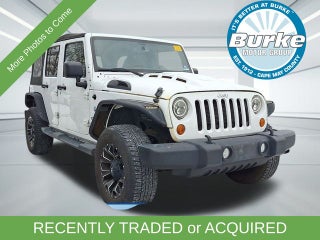 2013 Jeep Wrangler Unlimited Sport