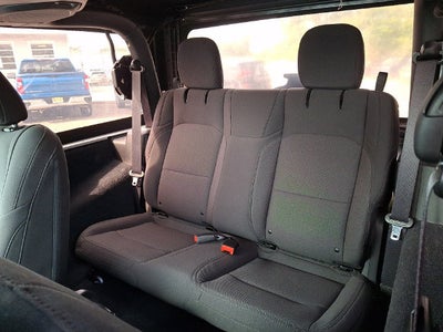 2023 Jeep Wrangler Sport S