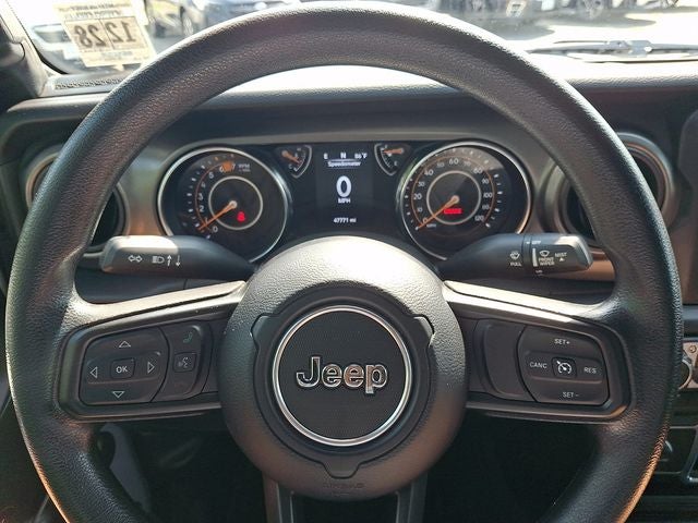 2023 Jeep Wrangler Base
