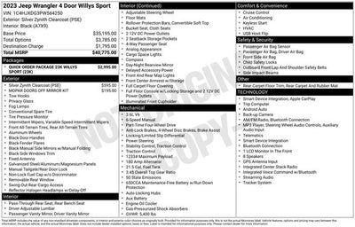 2023 Jeep Wrangler Base