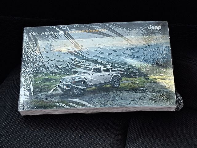 2023 Jeep Wrangler Base