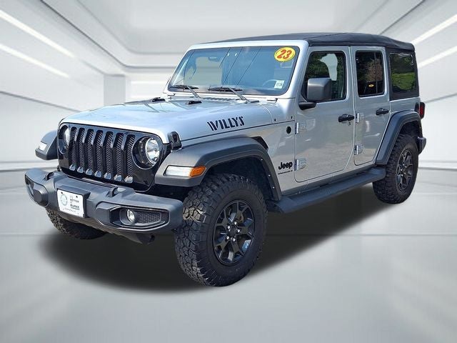 2023 Jeep Wrangler Base