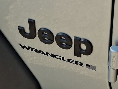 2023 Jeep Wrangler Base