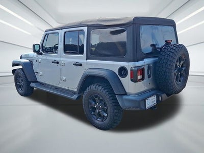 2023 Jeep Wrangler Base