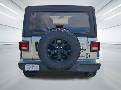 2023 Jeep Wrangler Base