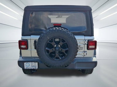 2023 Jeep Wrangler Base