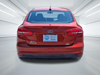 2018 Ford Focus SE