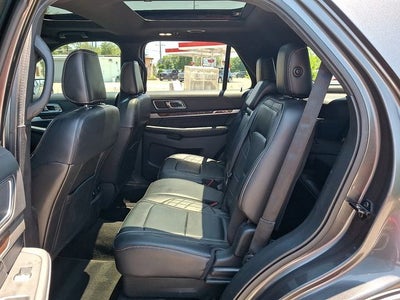 2019 Ford Explorer Platinum