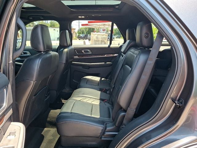 2019 Ford Explorer Platinum