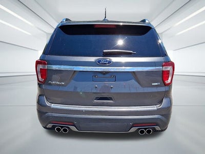 2019 Ford Explorer Platinum