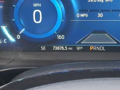 2022 Ford Escape Hybrid Titanium