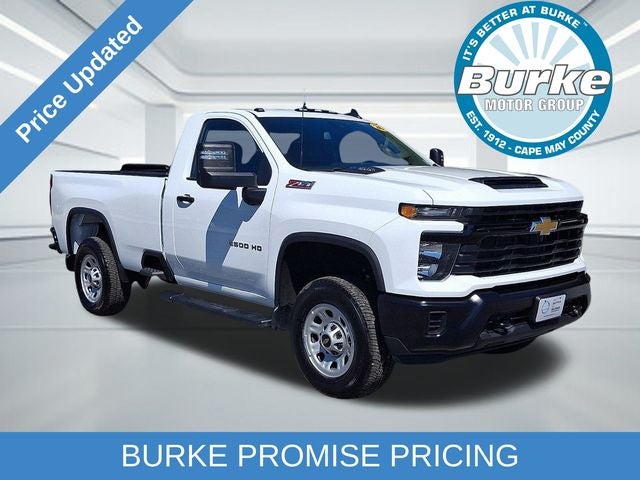 2026 Chevrolet Silverado 2500HD Work Truck