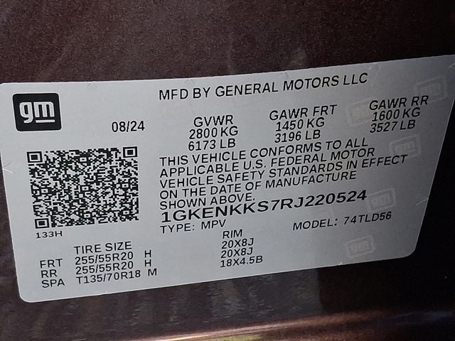 2024 GMC Acadia Elevation