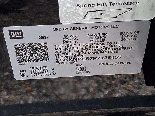 2023 GMC Acadia Denali