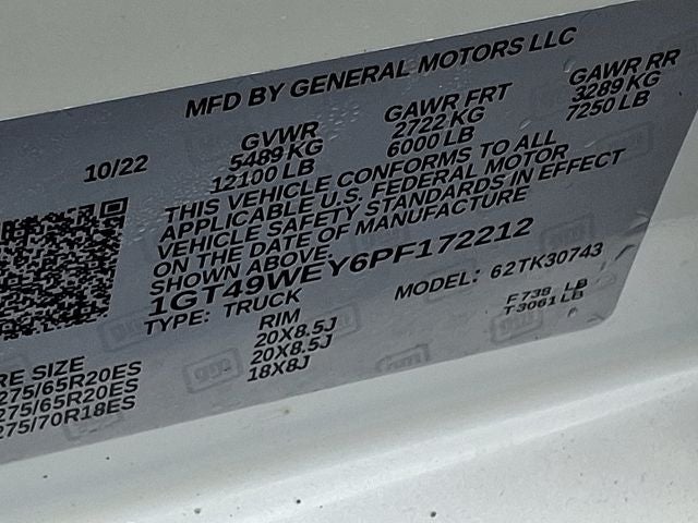 2023 GMC Sierra 3500HD Denali