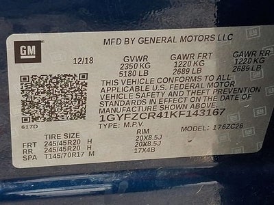 2019 Cadillac XT4 Premium Luxury