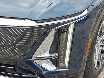 2025 Cadillac LYRIQ Luxury