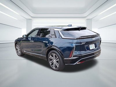2025 Cadillac LYRIQ Luxury