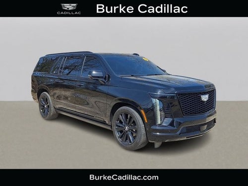 2025 Cadillac Escalade ESV Sport