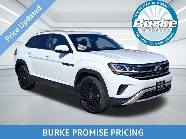 2022 Volkswagen Atlas Cross Sport 3.6L V6 SE w/Technology