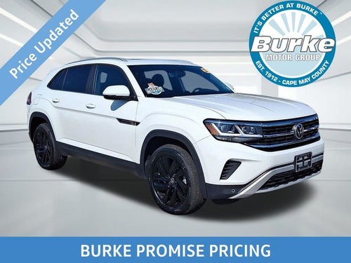 2022 Volkswagen Atlas Cross Sport 3.6L V6 SE w/Technology
