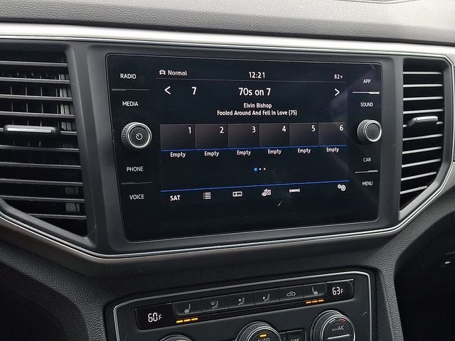 2019 Volkswagen Atlas 3.6L V6 SE w/Technology