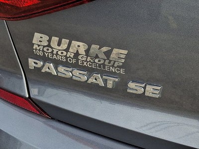 2018 Volkswagen Passat 2.0T SE w/Technology