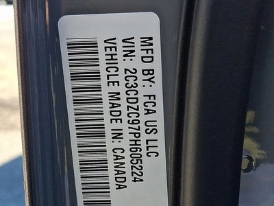 2023 Dodge Challenger SRT Hellcat Jailbreak