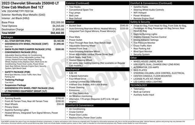 2023 Chevrolet Silverado 2500HD LT