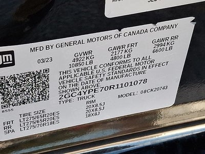 2024 Chevrolet Silverado 2500HD LTZ