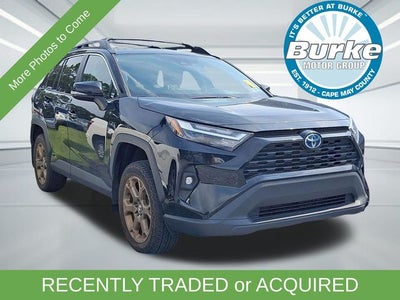 2024 Toyota RAV4 Hybrid Woodland Edition